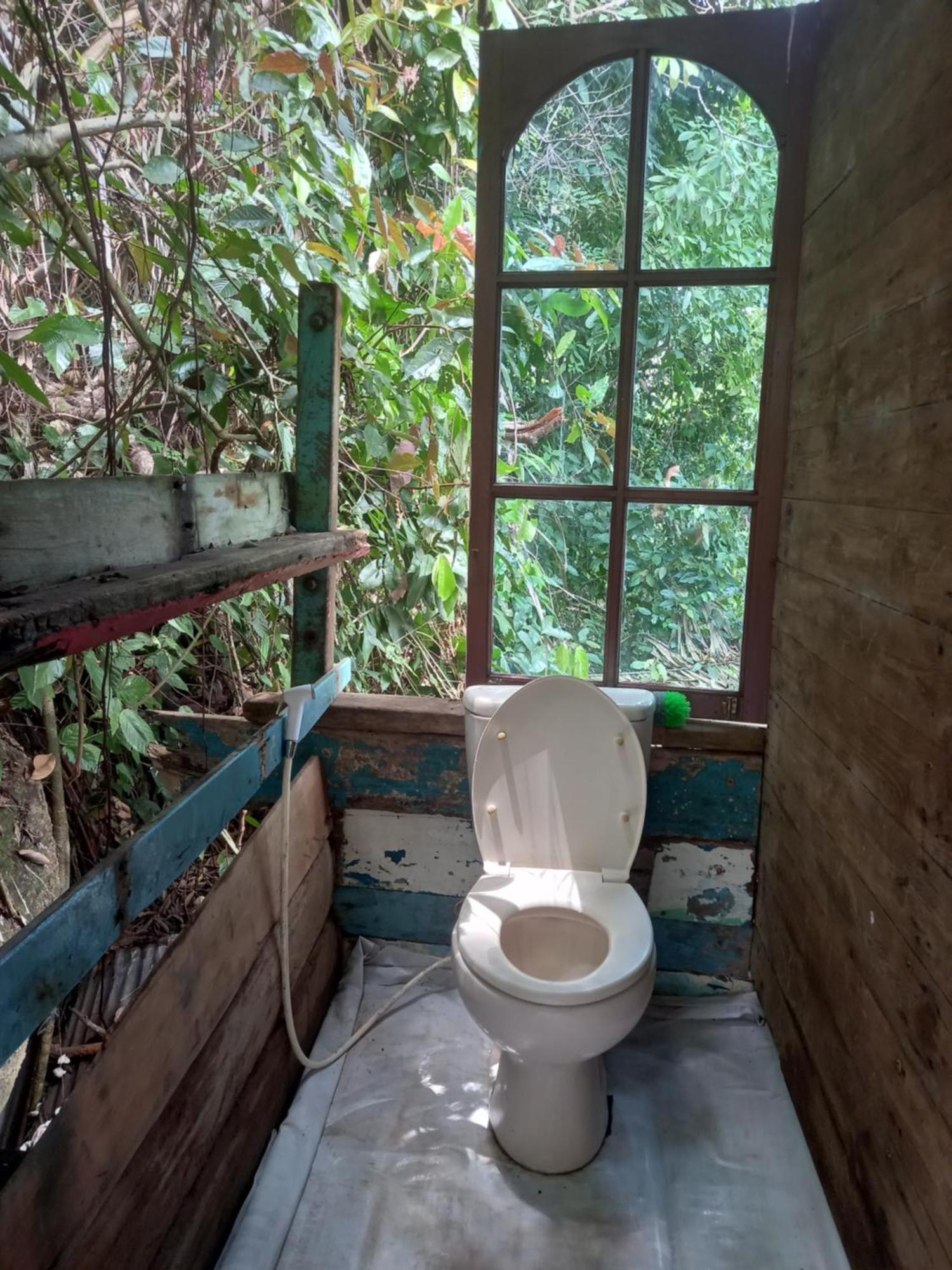 Sumatra Ecolodge Sungaipisang Zimmer foto